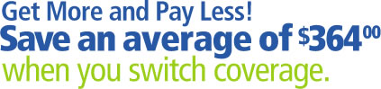 save on car insurance text